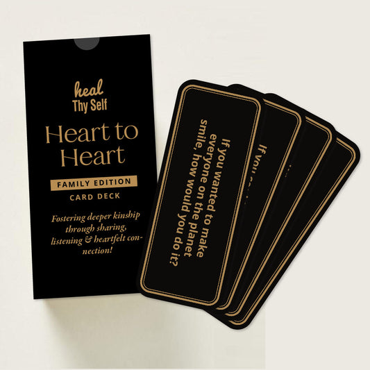 Heart to Heart Conversation Card Deck