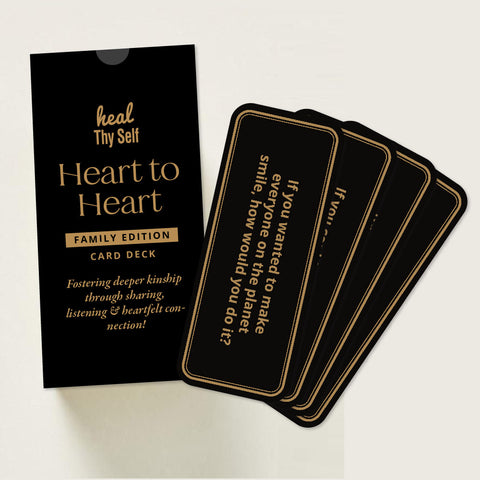 Heart to Heart Conversation Card Deck
