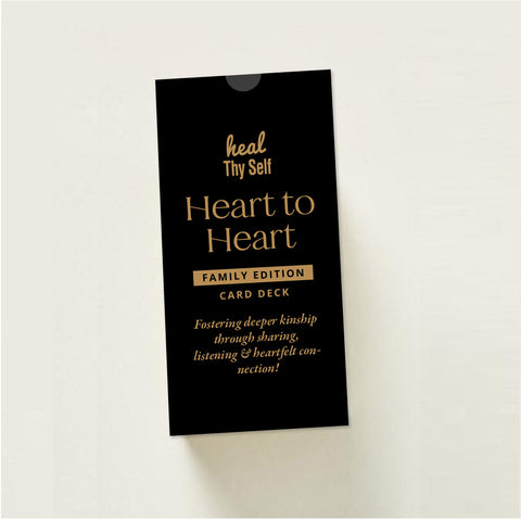Heart to Heart Conversation Card Deck