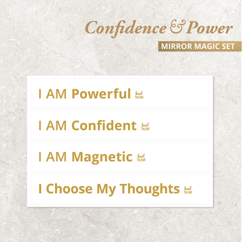 Mirror Magic Stickers (4 Stickers in each Pack)