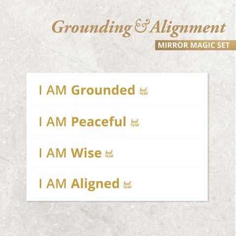 Mirror Magic Stickers (4 Stickers in each Pack)