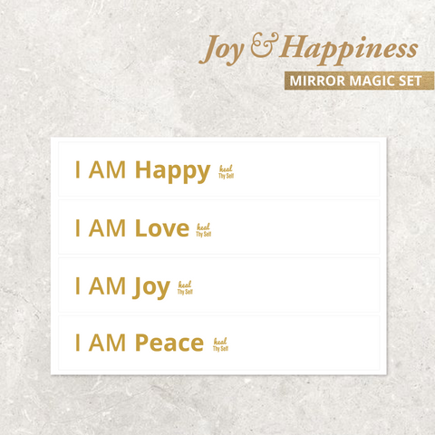 Mirror Magic Stickers (4 Stickers in each Pack)