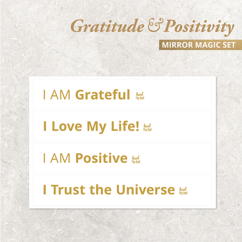 Mirror Magic Stickers (4 Stickers in each Pack)