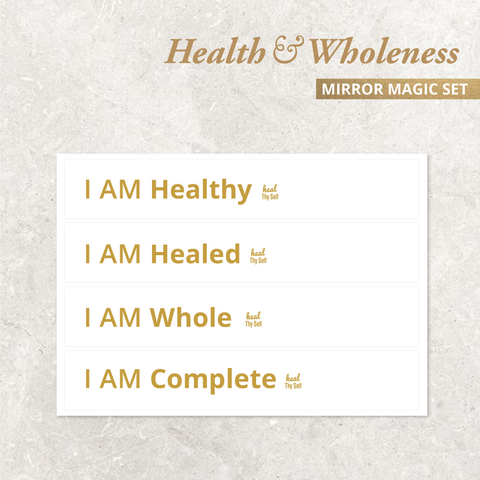 Mirror Magic Stickers (4 Stickers in each Pack)