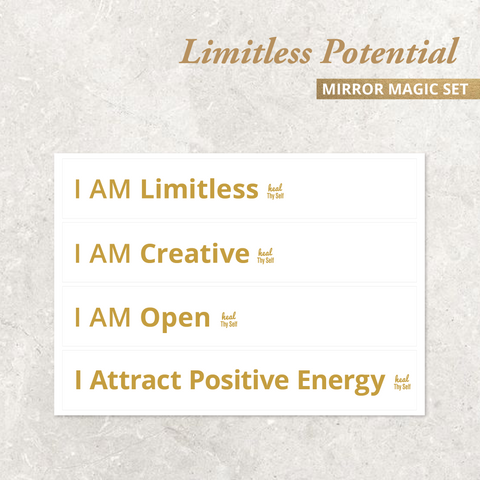 Mirror Magic Stickers (4 Stickers in each Pack)