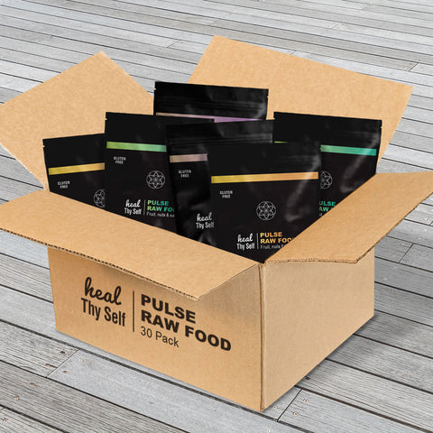 3-Day Raw Food Pack (3 x 140g packs)