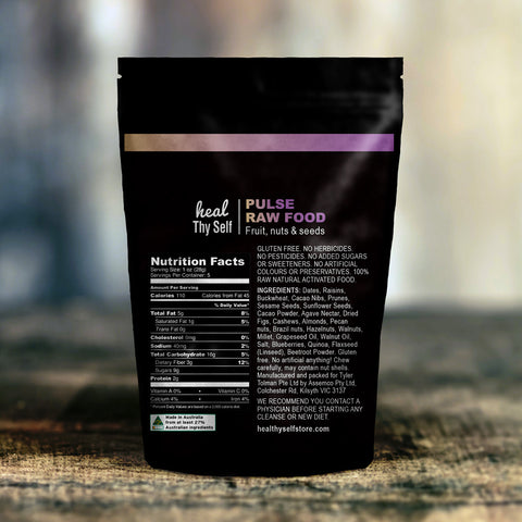 Raw Food Nourishment Pack (14 x 5oz packets) - Healthyselfstore.com