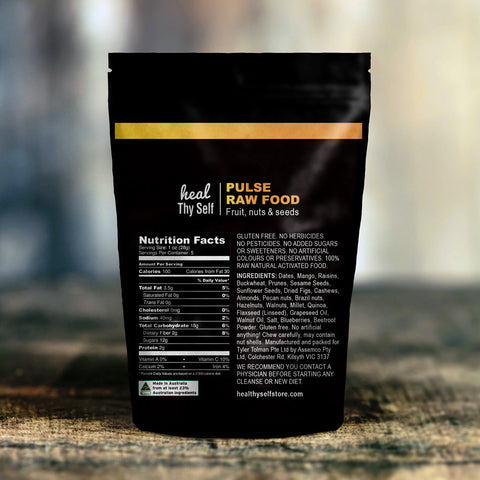 Raw Food Nourishment Pack (7 x 5oz packets) - Healthyselfstore.com