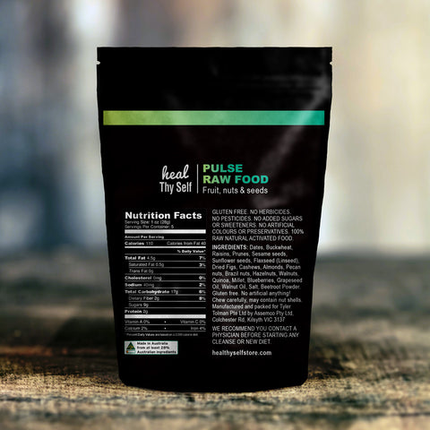 Raw Food Nourishment Pack (14 x 5oz packets) - Healthyselfstore.com