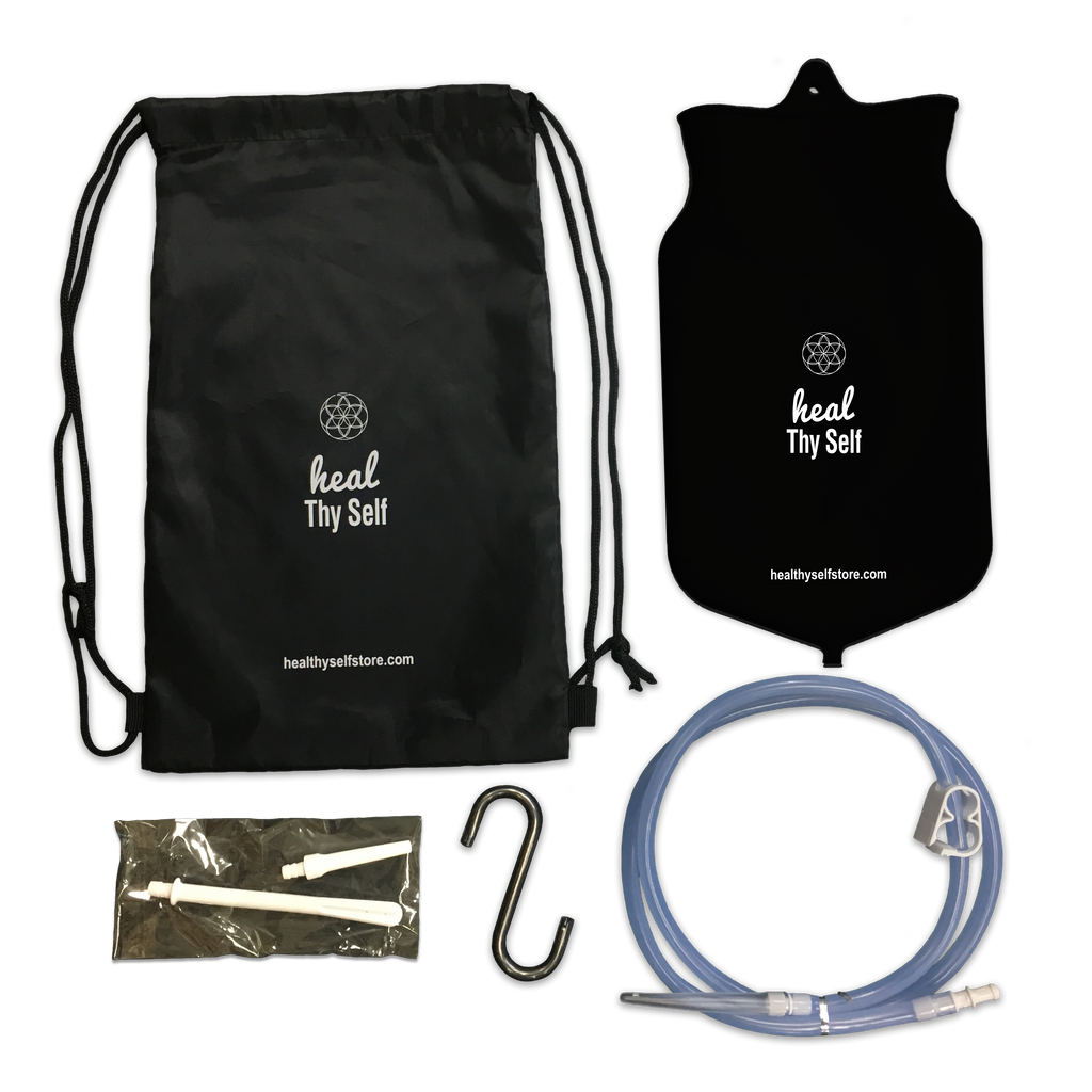Enema Kit - Heal Thy Self