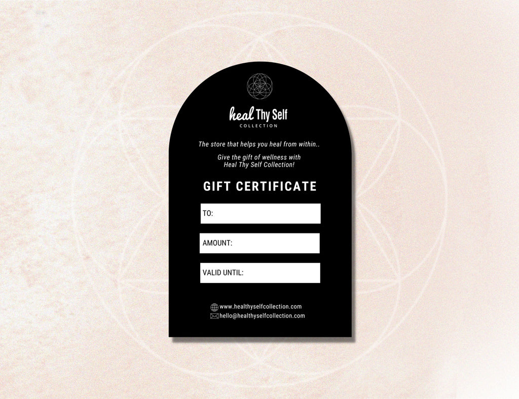 Heal Thy Self Collection Gift Certificate