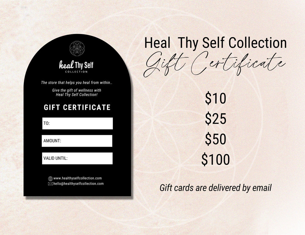 Heal Thy Self Collection Gift Certificate