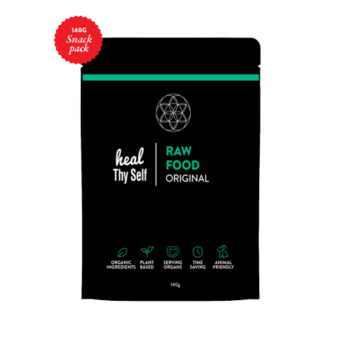 Heal Thy Self RAW FOOD (Snack Pack)