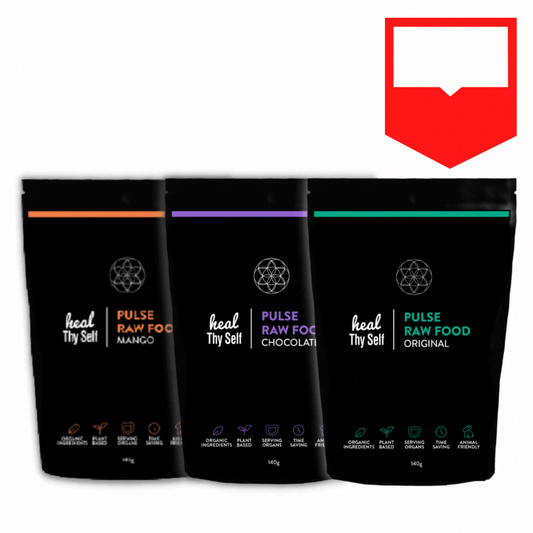 3-Day Raw Food Pack (3 x 140g packs)