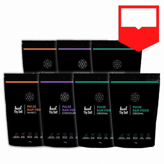 7-Day Raw Food Pack (7 x 140g packs)