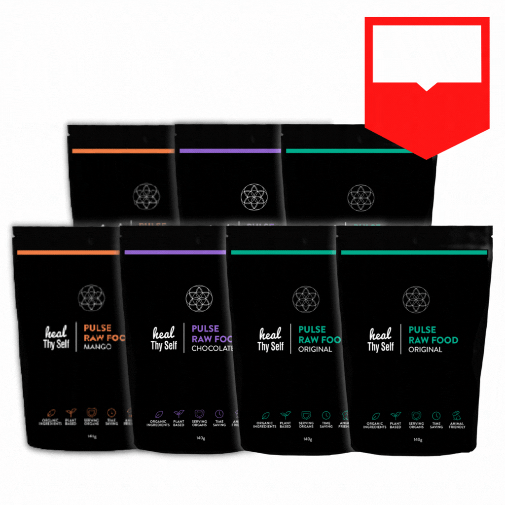 7-Day Raw Food Pack (7 x 140g packs)
