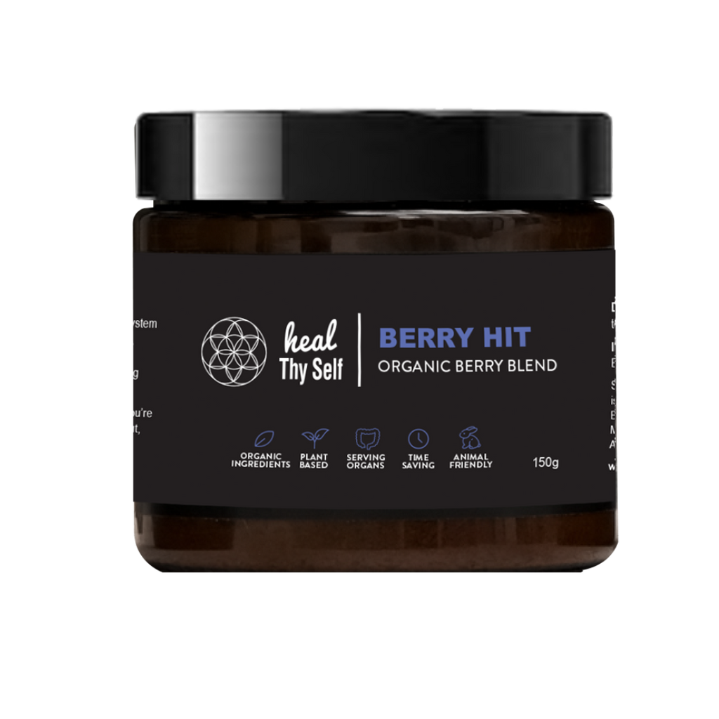 Heal Thy Self ORGANIC BERRY HIT