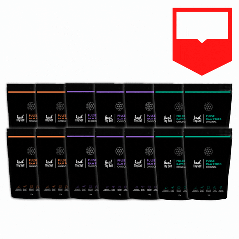 14-Day Raw Food Pack (14 x 140g packs)