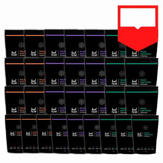 30-Day Raw Food Pack (30 x 140g packs)